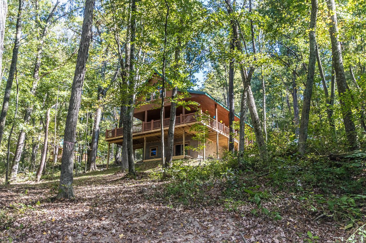 Hocking Hills Cabins & Resort Foxfire Логан Экстерьер фото
