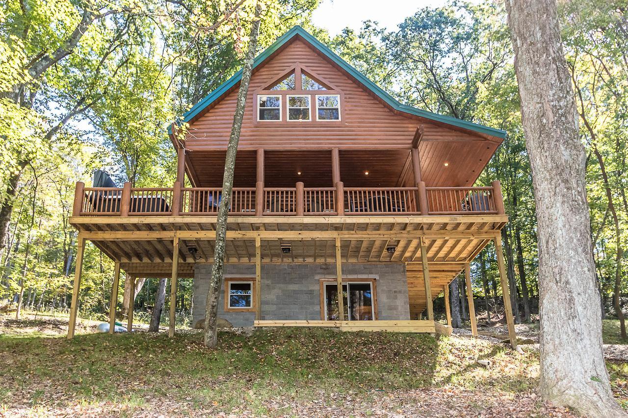 Hocking Hills Cabins & Resort Foxfire Логан Экстерьер фото