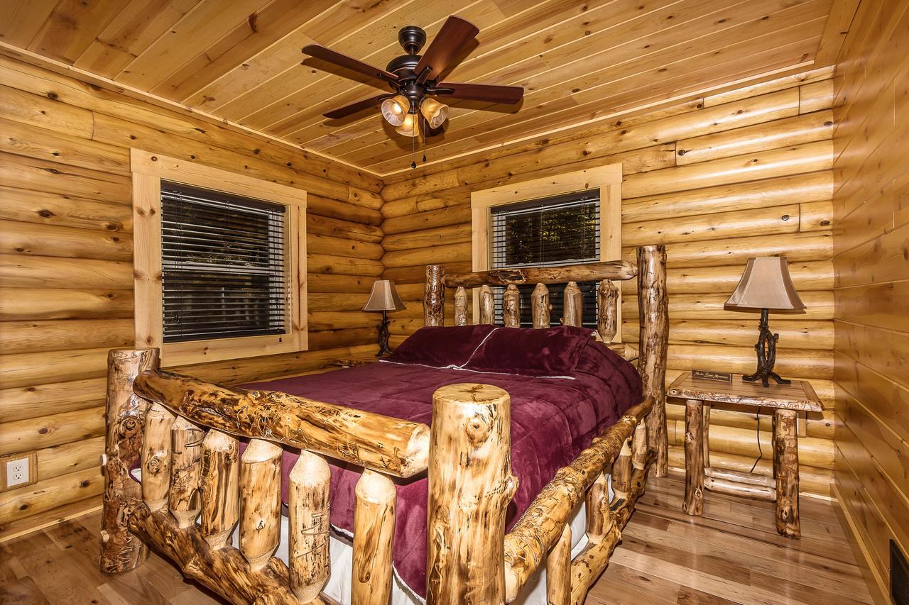 Hocking Hills Cabins & Resort Foxfire Логан Экстерьер фото