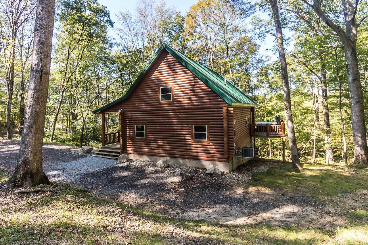 Hocking Hills Cabins & Resort Foxfire Логан Экстерьер фото