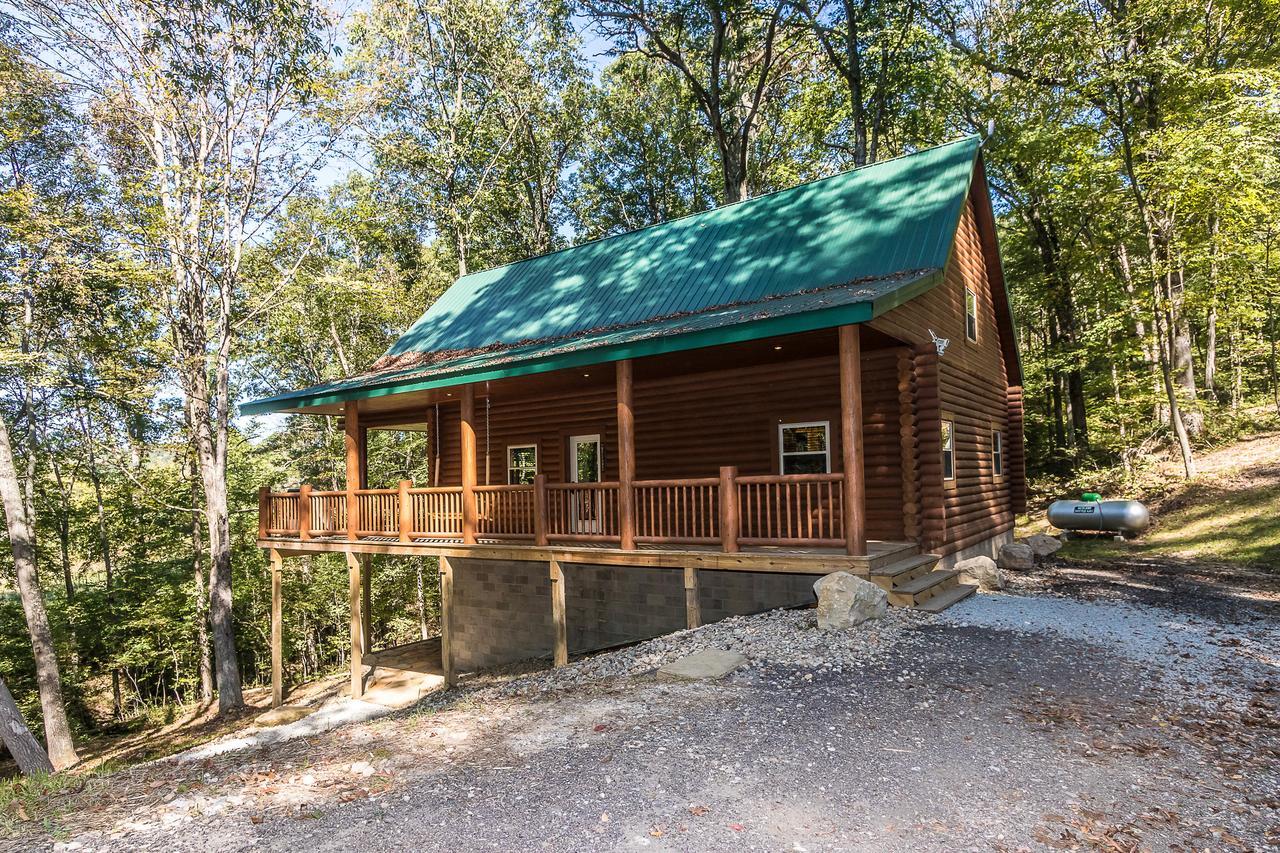 Hocking Hills Cabins & Resort Foxfire Логан Экстерьер фото
