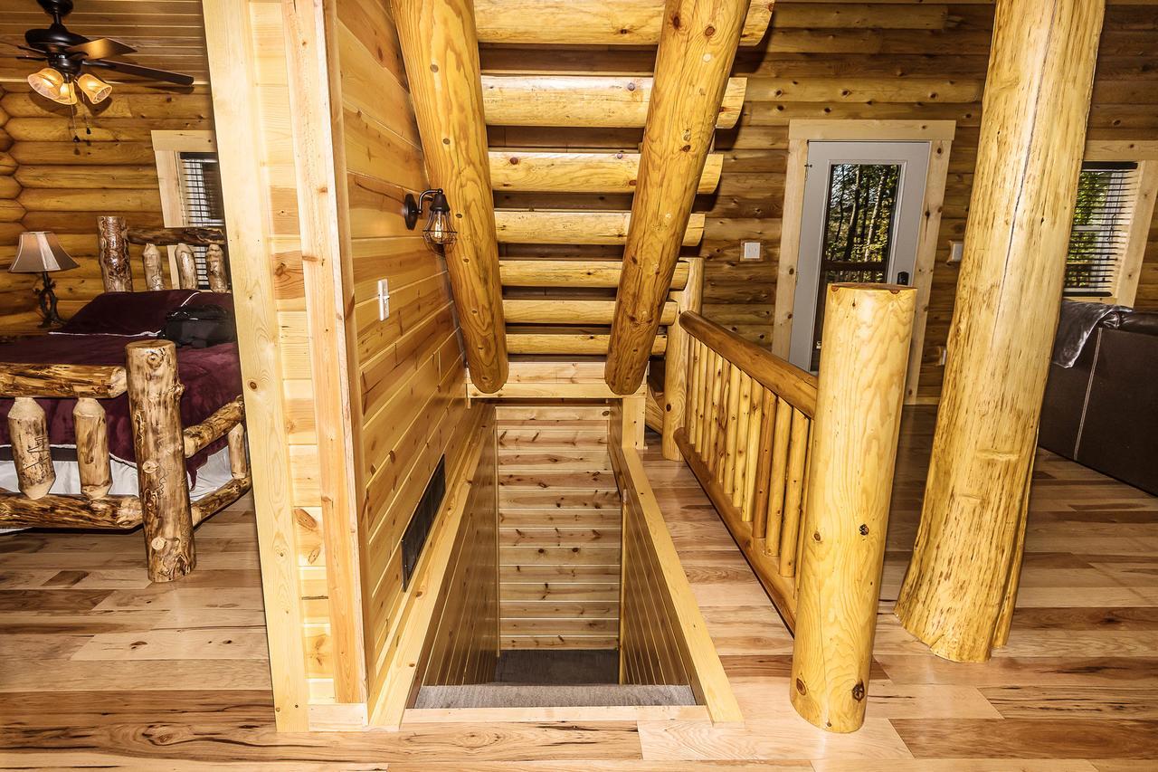 Hocking Hills Cabins & Resort Foxfire Логан Экстерьер фото