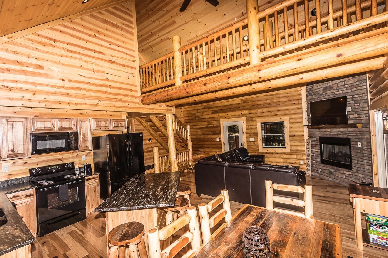 Hocking Hills Cabins & Resort Foxfire Логан Экстерьер фото
