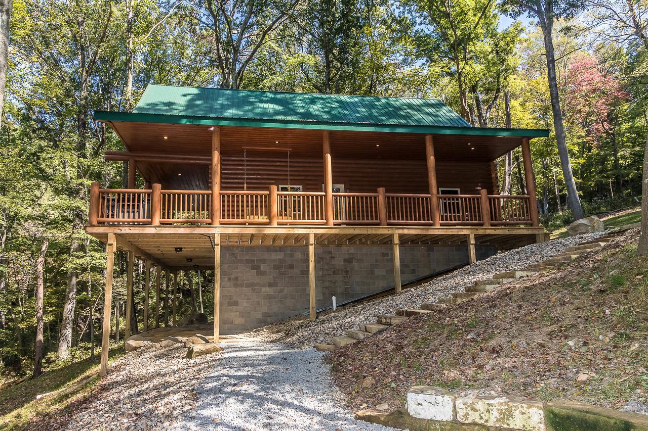 Hocking Hills Cabins & Resort Foxfire Логан Экстерьер фото