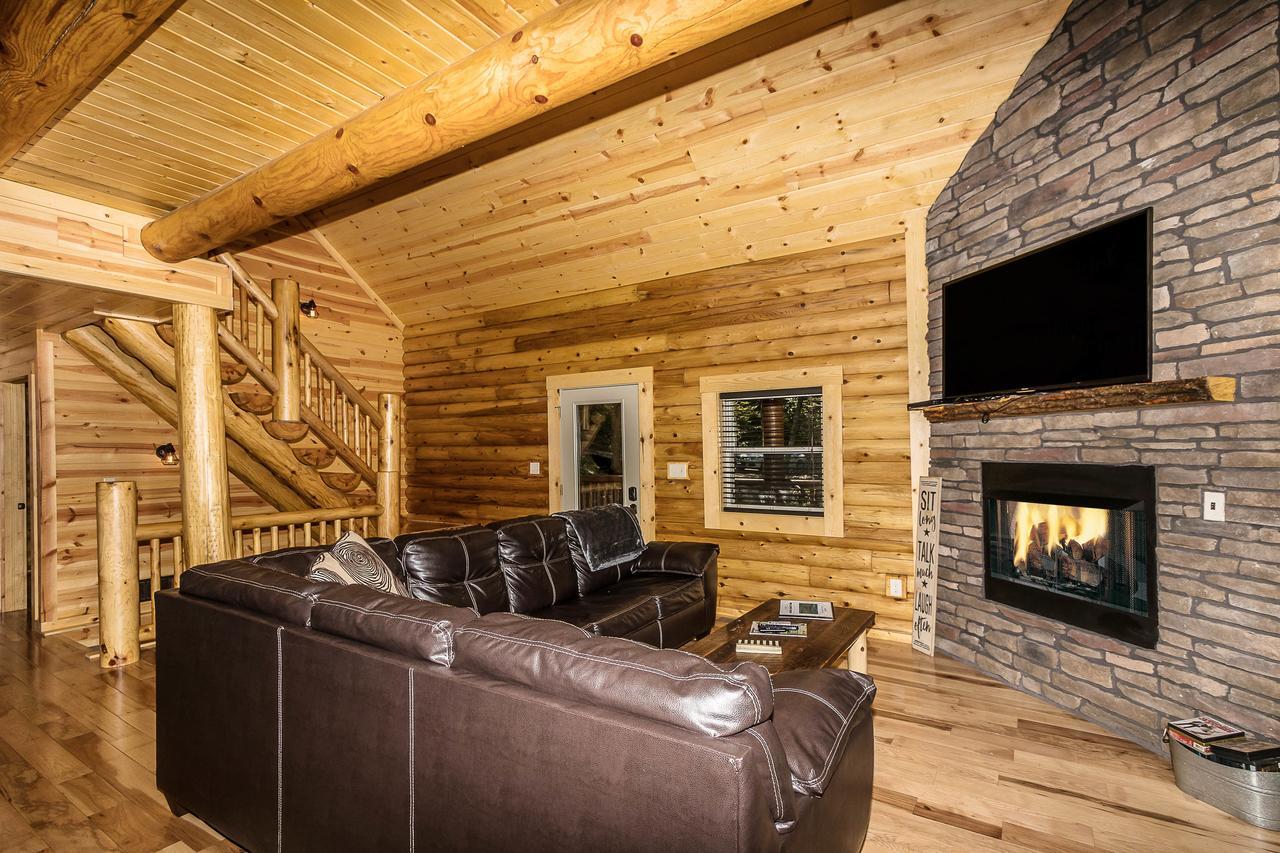 Hocking Hills Cabins & Resort Foxfire Логан Экстерьер фото