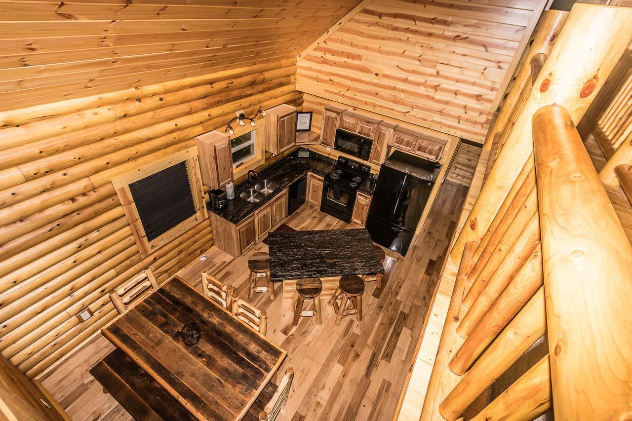 Hocking Hills Cabins & Resort Foxfire Логан Экстерьер фото