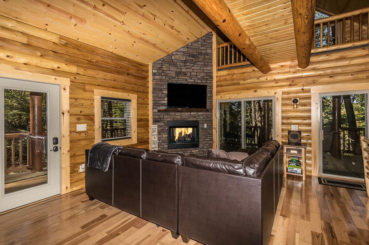 Hocking Hills Cabins & Resort Foxfire Логан Экстерьер фото